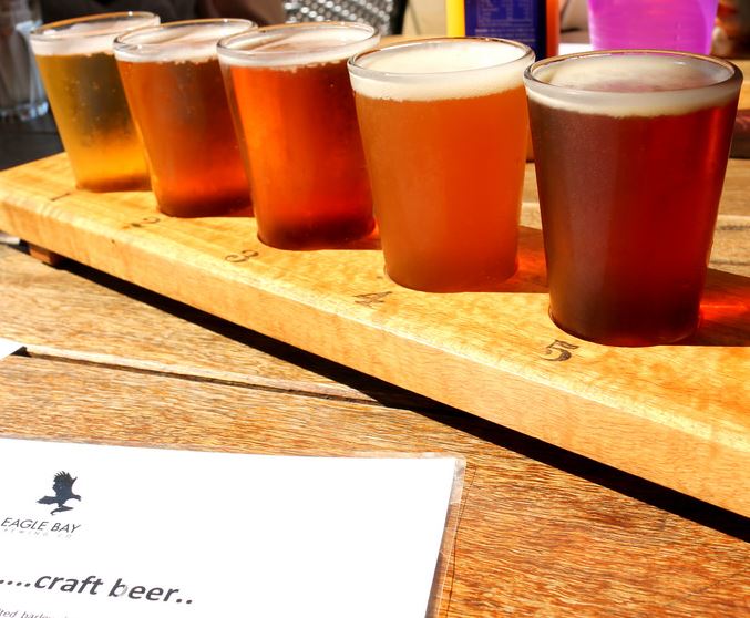 Beer tasting